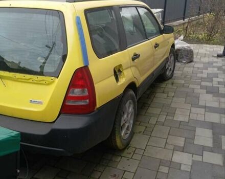 Желтый Субару Форестер, объемом двигателя 2 л и пробегом 250 тыс. км за 6000 $, фото 10 на Automoto.ua