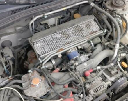 Желтый Субару Форестер, объемом двигателя 2 л и пробегом 250 тыс. км за 6000 $, фото 1 на Automoto.ua