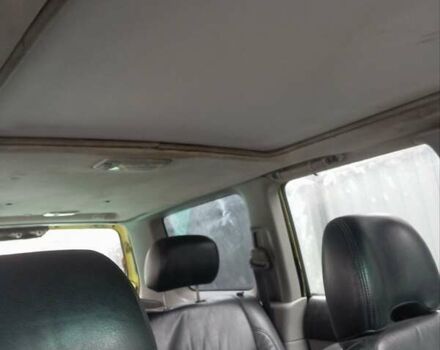 Желтый Субару Форестер, объемом двигателя 2 л и пробегом 250 тыс. км за 6000 $, фото 6 на Automoto.ua