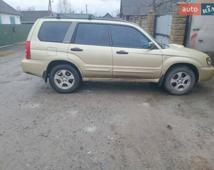 Субару Форестер 2004 в Владимирце на Automoto.ua Желтый Субару Форестер, объемом двигателя 2 л и пробегом 360 тыс. км за 4000 $, фото 1 на Automoto.ua