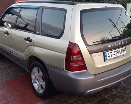 Жовтий Субару Forester, об'ємом двигуна 2.5 л та пробігом 249 тис. км за 5250 $, фото 1 на Automoto.ua