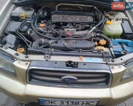 Субару Форестер 2004 в Владимирце на Automoto.ua Желтый Субару Форестер, объемом двигателя 2 л и пробегом 360 тыс. км за 4000 $, фото 6 на Automoto.ua