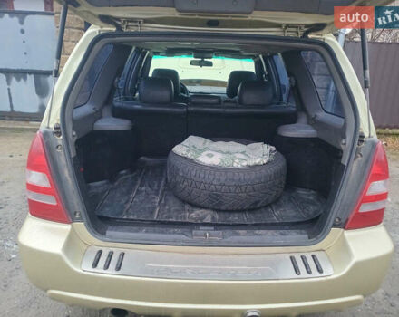 Субару Форестер 2004 в Владимирце на Automoto.ua Желтый Субару Форестер, объемом двигателя 2 л и пробегом 360 тыс. км за 4000 $, фото 7 на Automoto.ua