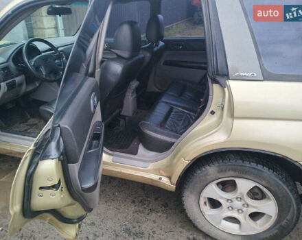 Субару Форестер 2004 в Владимирце на Automoto.ua Желтый Субару Форестер, объемом двигателя 2 л и пробегом 360 тыс. км за 4000 $, фото 4 на Automoto.ua