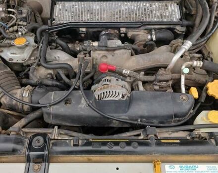 Желтый Субару Форестер, объемом двигателя 2 л и пробегом 320 тыс. км за 5000 $, фото 36 на Automoto.ua