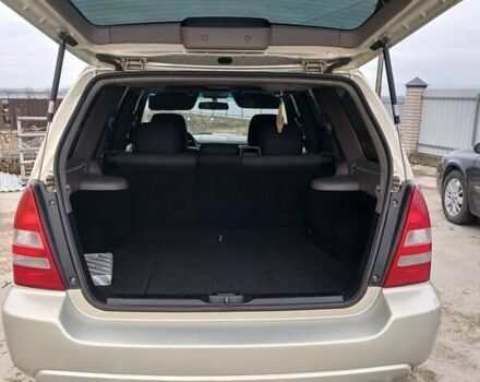 Желтый Субару Форестер, объемом двигателя 2 л и пробегом 320 тыс. км за 5000 $, фото 9 на Automoto.ua