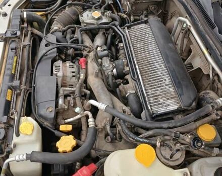 Желтый Субару Форестер, объемом двигателя 2 л и пробегом 320 тыс. км за 5000 $, фото 39 на Automoto.ua