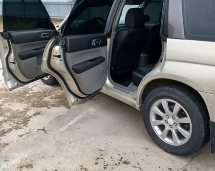 Желтый Субару Форестер, объемом двигателя 2 л и пробегом 320 тыс. км за 5000 $, фото 20 на Automoto.ua