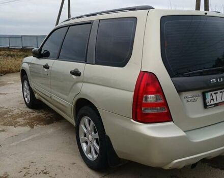 Желтый Субару Форестер, объемом двигателя 2 л и пробегом 320 тыс. км за 5000 $, фото 2 на Automoto.ua