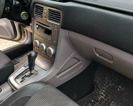 Желтый Субару Форестер, объемом двигателя 2 л и пробегом 320 тыс. км за 5000 $, фото 22 на Automoto.ua