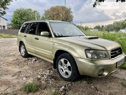 Жовтий Субару Forester, об'ємом двигуна 2 л та пробігом 190 тис. км за 4800 $, фото 1 на Automoto.ua