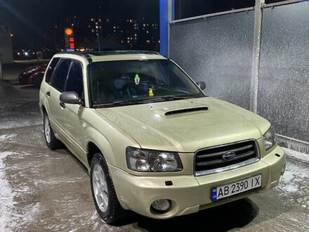 Жовтий Субару Forester, об'ємом двигуна 2 л та пробігом 292 тис. км за 5900 $, фото 1 на Automoto.ua