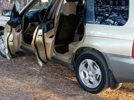 Субару Форестер 2003 в Николаеве на Automoto.ua Желтый Субару Форестер, объемом двигателя 2.5 л и пробегом 220 тыс. км за 4700 $, фото 1 на Automoto.ua
