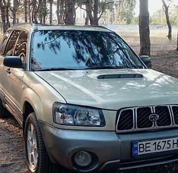 Жовтий Субару Forester, об'ємом двигуна 2.48 л та пробігом 220 тис. км за 5000 $, фото 1 на Automoto.ua