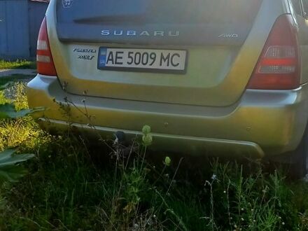 Субару Форестер 2004 в Кривом Роге на Automoto.ua Желтый Субару Форестер, объемом двигателя 2 л и пробегом 395 тыс. км за 5300 $, фото 1 на Automoto.ua