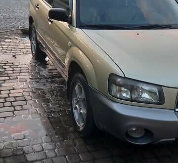 Субару Форестер 2004 в Ивано-Франковске на Automoto.ua Желтый Субару Форестер, объемом двигателя 2.5 л и пробегом 249 тыс. км за 4800 $, фото 1 на Automoto.ua
