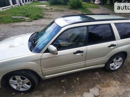 Жовтий Субару Forester, об'ємом двигуна 2.5 л та пробігом 250 тис. км за 5300 $, фото 1 на Automoto.ua