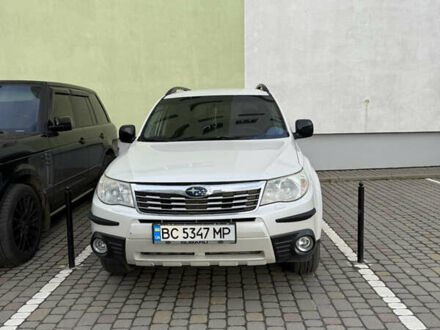 Субару Форестер 2010 в Львове на Automoto.ua Желтый Субару Форестер, объемом двигателя 1.99 л и пробегом 229 тыс. км за 8000 $, фото 1 на Automoto.ua