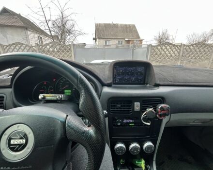Серый Субару Форестер, объемом двигателя 2 л и пробегом 30 тыс. км за 8500 $, фото 5 на Automoto.ua