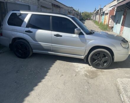 Сірий Субару Forester, об'ємом двигуна 0.25 л та пробігом 300 тис. км за 5000 $, фото 4 на Automoto.ua