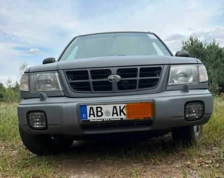 Сірий Субару Forester, об'ємом двигуна 2 л та пробігом 287 тис. км за 4100 $, фото 2 на Automoto.ua