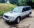 Серый Субару Форестер, объемом двигателя 2 л и пробегом 300 тыс. км за 2700 $, фото 1 на Automoto.ua