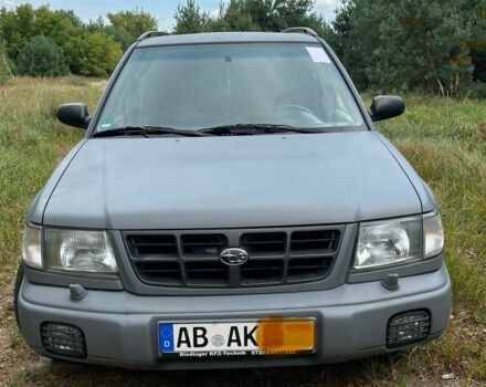 Сірий Субару Forester, об'ємом двигуна 2 л та пробігом 287 тис. км за 4100 $, фото 4 на Automoto.ua