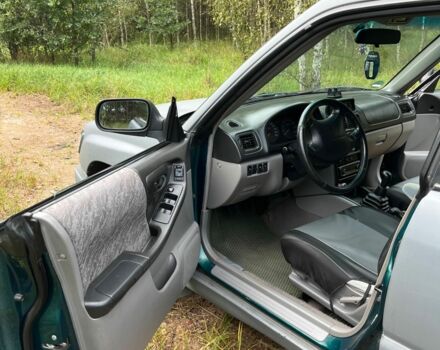 Сірий Субару Forester, об'ємом двигуна 2 л та пробігом 287 тис. км за 4100 $, фото 9 на Automoto.ua