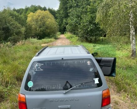 Сірий Субару Forester, об'ємом двигуна 2 л та пробігом 287 тис. км за 3300 $, фото 5 на Automoto.ua