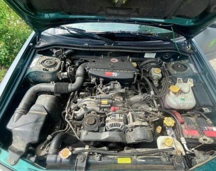 Сірий Субару Forester, об'ємом двигуна 2 л та пробігом 287 тис. км за 4100 $, фото 12 на Automoto.ua