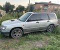 Серый Субару Форестер, объемом двигателя 2 л и пробегом 407 тыс. км за 1800 $, фото 3 на Automoto.ua