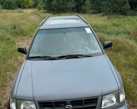 Сірий Субару Forester, об'ємом двигуна 2 л та пробігом 287 тис. км за 4100 $, фото 3 на Automoto.ua