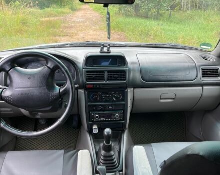 Сірий Субару Forester, об'ємом двигуна 2 л та пробігом 287 тис. км за 3300 $, фото 10 на Automoto.ua