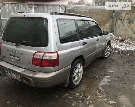 Сірий Субару Forester, об'ємом двигуна 2 л та пробігом 345 тис. км за 3800 $, фото 2 на Automoto.ua