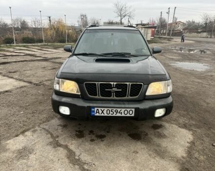 Серый Субару Форестер, объемом двигателя 2 л и пробегом 350 тыс. км за 4500 $, фото 7 на Automoto.ua