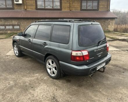Серый Субару Форестер, объемом двигателя 2 л и пробегом 350 тыс. км за 4500 $, фото 2 на Automoto.ua
