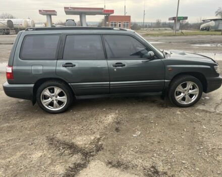 Серый Субару Форестер, объемом двигателя 2 л и пробегом 350 тыс. км за 4500 $, фото 5 на Automoto.ua