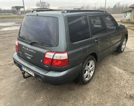 Серый Субару Форестер, объемом двигателя 2 л и пробегом 350 тыс. км за 4500 $, фото 4 на Automoto.ua