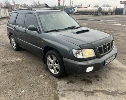 Серый Субару Форестер, объемом двигателя 2 л и пробегом 350 тыс. км за 4500 $, фото 6 на Automoto.ua