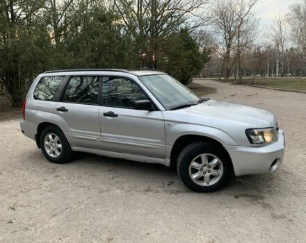 Серый Субару Форестер, объемом двигателя 2 л и пробегом 179 тыс. км за 5500 $, фото 1 на Automoto.ua