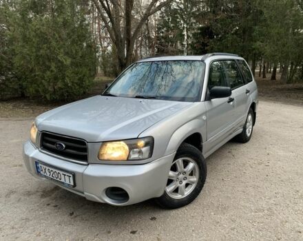 Серый Субару Форестер, объемом двигателя 2 л и пробегом 179 тыс. км за 5500 $, фото 6 на Automoto.ua