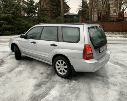 Серый Субару Форестер, объемом двигателя 2 л и пробегом 179 тыс. км за 5900 $, фото 1 на Automoto.ua