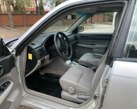 Серый Субару Форестер, объемом двигателя 2 л и пробегом 179 тыс. км за 5500 $, фото 7 на Automoto.ua