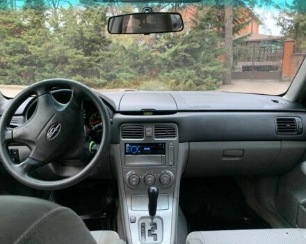 Серый Субару Форестер, объемом двигателя 2 л и пробегом 179 тыс. км за 5500 $, фото 10 на Automoto.ua