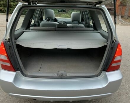 Серый Субару Форестер, объемом двигателя 2 л и пробегом 179 тыс. км за 5500 $, фото 11 на Automoto.ua