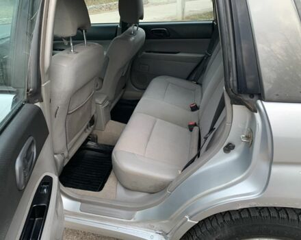 Серый Субару Форестер, объемом двигателя 2 л и пробегом 179 тыс. км за 5500 $, фото 8 на Automoto.ua