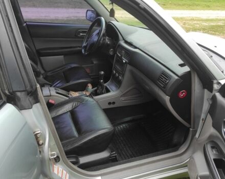 Серый Субару Форестер, объемом двигателя 2 л и пробегом 234 тыс. км за 5500 $, фото 5 на Automoto.ua