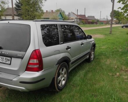 Серый Субару Форестер, объемом двигателя 2 л и пробегом 234 тыс. км за 5500 $, фото 7 на Automoto.ua