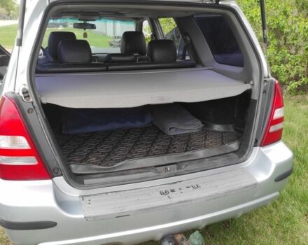 Серый Субару Форестер, объемом двигателя 2 л и пробегом 234 тыс. км за 5500 $, фото 3 на Automoto.ua