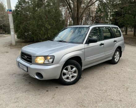 Серый Субару Форестер, объемом двигателя 2 л и пробегом 179 тыс. км за 5500 $, фото 5 на Automoto.ua